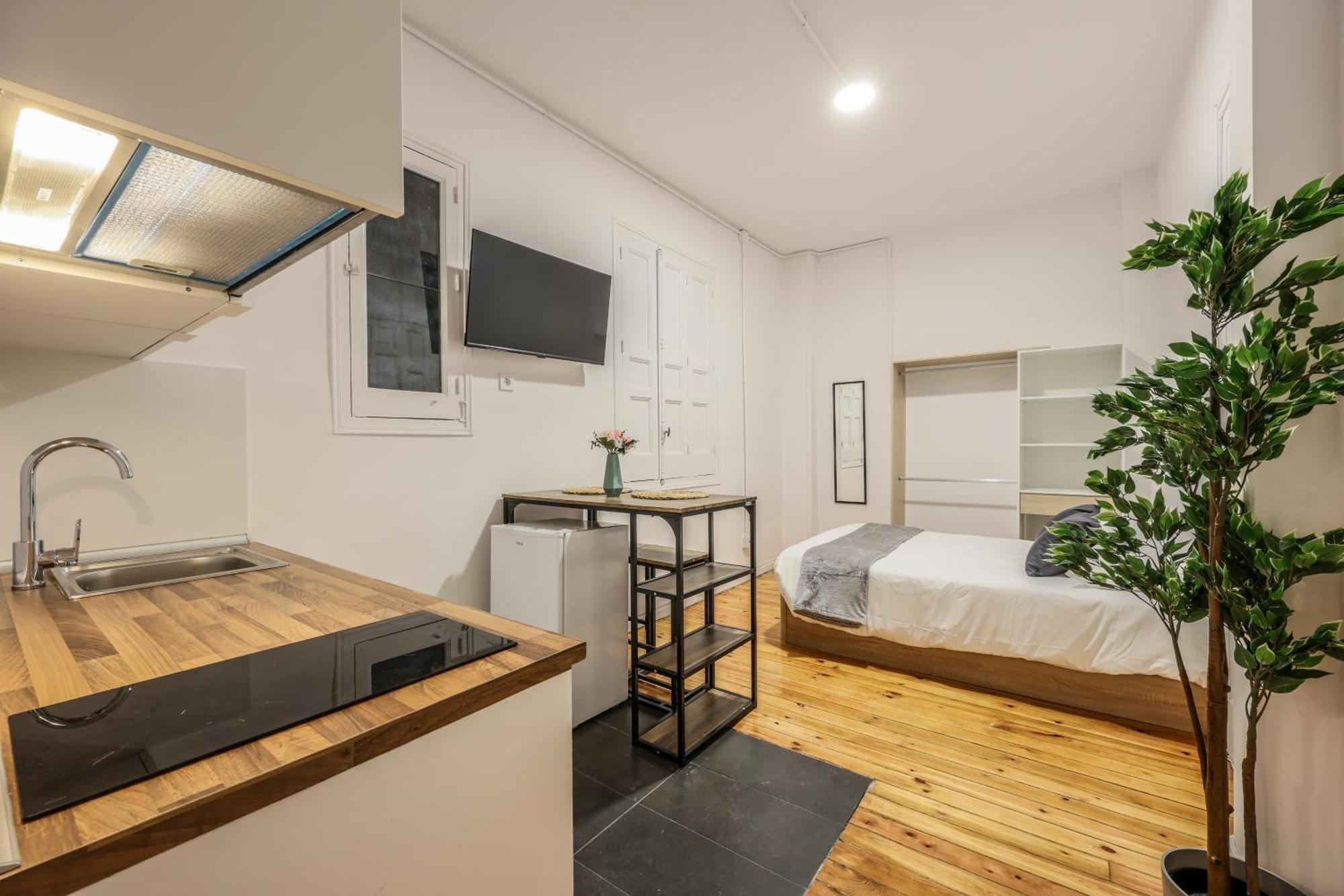 Victoria Apartments Madrid Ngoại thất bức ảnh