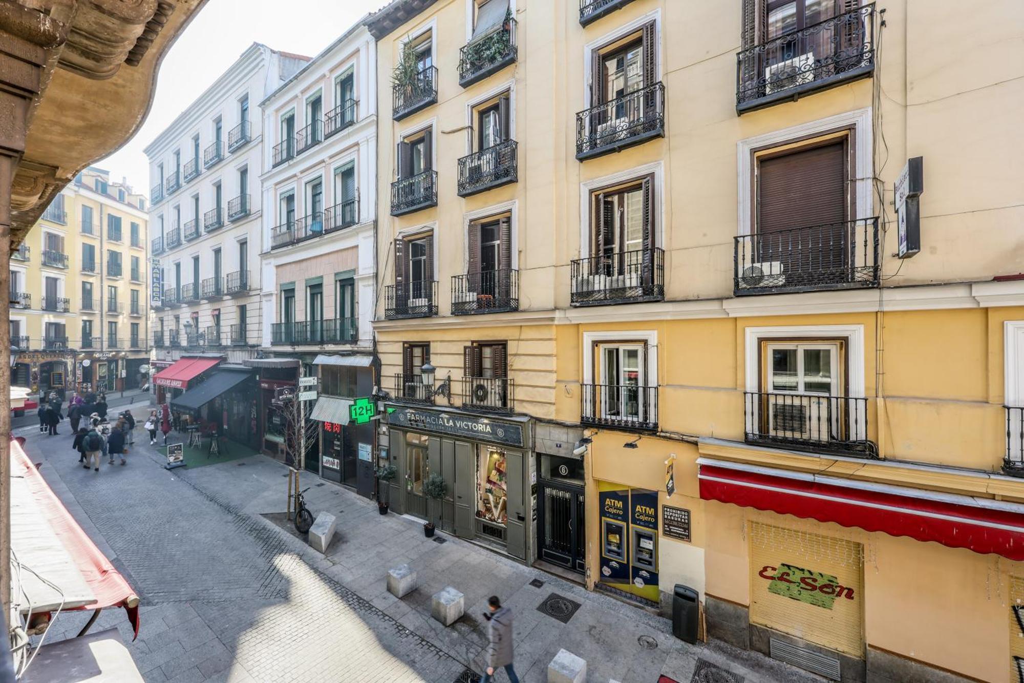 Victoria Apartments Madrid Ngoại thất bức ảnh